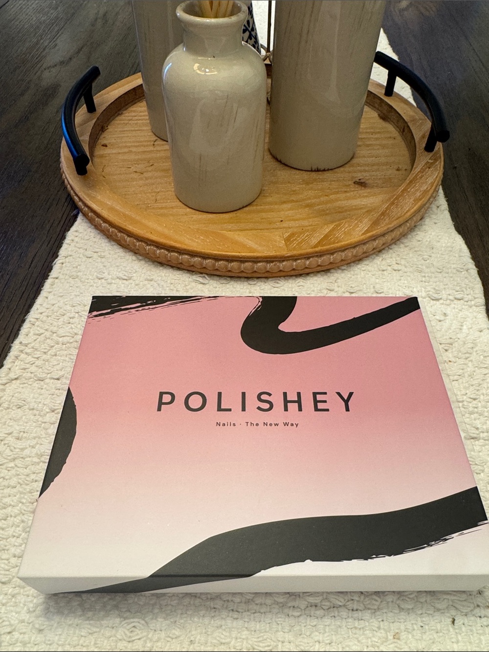 POLISHEY Gel Nail Starter Kit — Pink Shades NWT - Picture 2 of 7